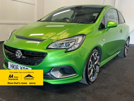Vauxhall Corsa 1.6 Corsa VXR 3dr