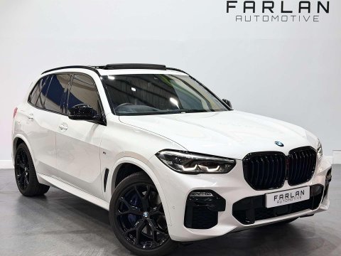 BMW X5 3.0 30d M Sport SUV 5dr Diesel Auto xDrive Euro 6 (s/s) (265 ps) 1