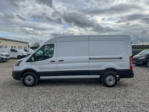Ford Transit LWB L3H2 Medium Roof Leader 350 Camera Nav EURO 6 NO VAT 1