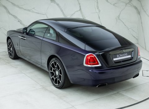Rolls-Royce Wraith Black Badge 12