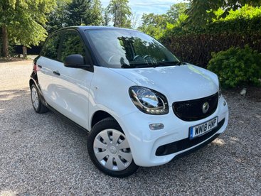 Smart Forfour 1.0 Pure Euro 6 (s/s) 5dr