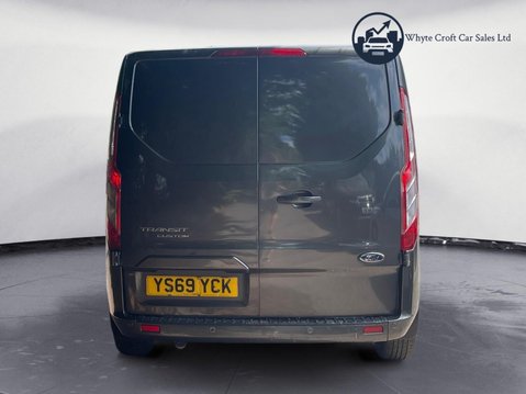 Ford Transit Custom 2.0 280 EcoBlue Limited L1 H1 Euro 6 (s/s) 5dr 7