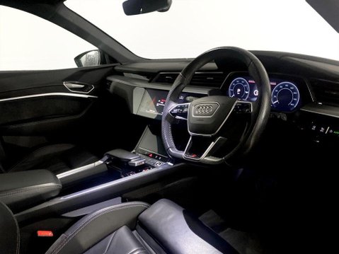 Audi E-Tron 55 Black Edition SUV 5dr Electric Auto quattro 95kWh (408 ps) Full Leather 12