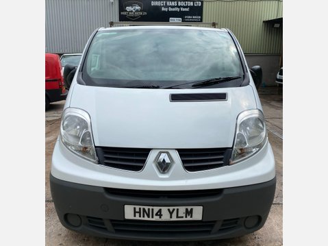 Renault Trafic 2.0 dCi SL29 eco Panel Van 3dr Diesel Manual L1 H1 (Phase 3) (180 g/km, 90 15