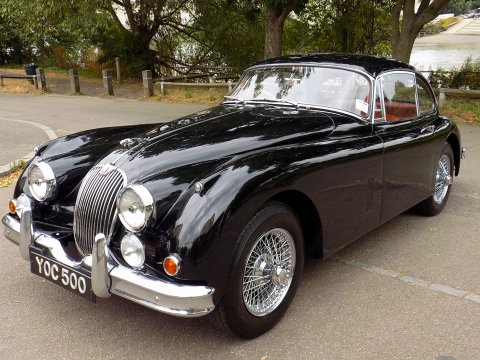Jaguar XK XK150 SE 3.4 57
