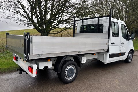 Vauxhall Movano F3500 L3 125 ps Crew Cab Tipper - Air Con 2