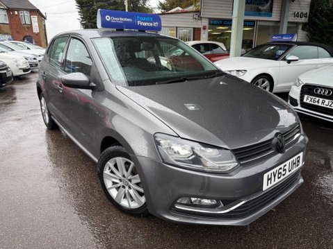 Volkswagen Polo 1.2 TSI BlueMotion Tech SE Euro 6 (s/s) 5dr 8