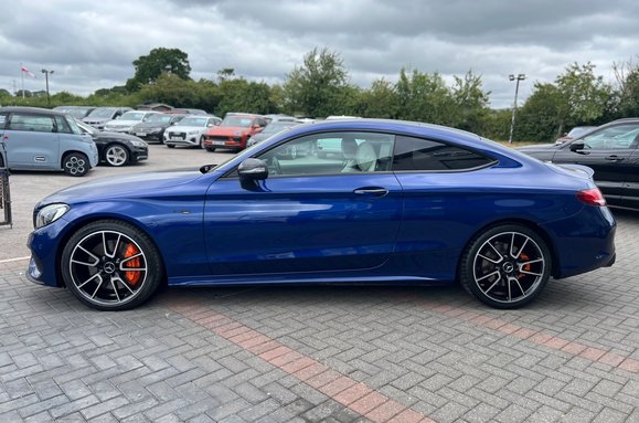 Mercedes-Benz C Class AMG C 43 4MATIC PREMIUM PLUS AUTO PAN ROOF 13