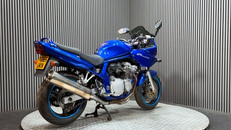 Suzuki Bandit 600 GSF 2001 MK2 FAIRED PROJECT BIKE SPARES OR REPAIR 600CC A2 2