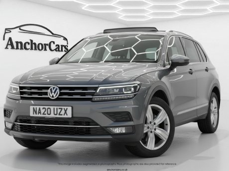 Volkswagen Tiguan 2.0 TSI SEL SUV 5dr Petrol DSG 4Motion Euro 6 (s/s) (190 ps)