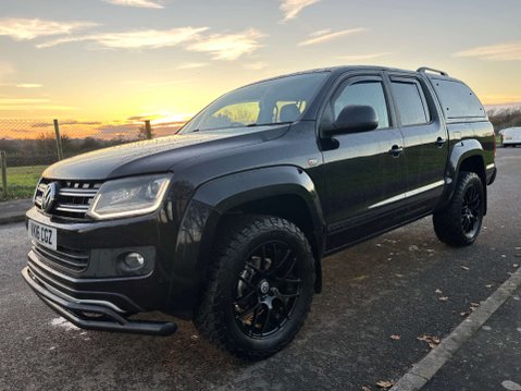 Volkswagen Amarok 2.0 Amarok Atacama TDI 4Motion Auto 4WD 8