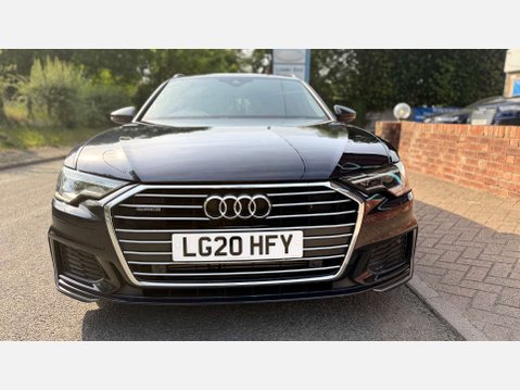 Audi A6 2.0 A6 S Line 45 TFSI Quattro Semi-Auto 4WD 5dr 2
