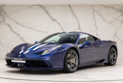 Ferrari 458 Speciale 