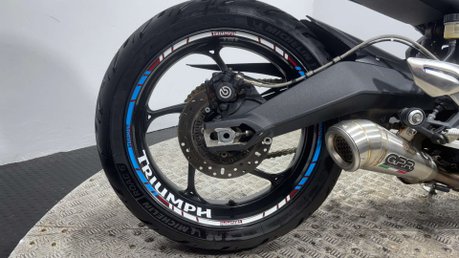 Triumph Street Triple 2016 66 plate 13k new MOT serviced quickshifter and exhaust 47