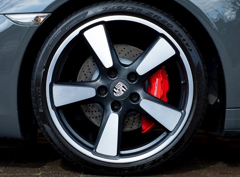 Porsche 911 50th Anniversary Edition 10