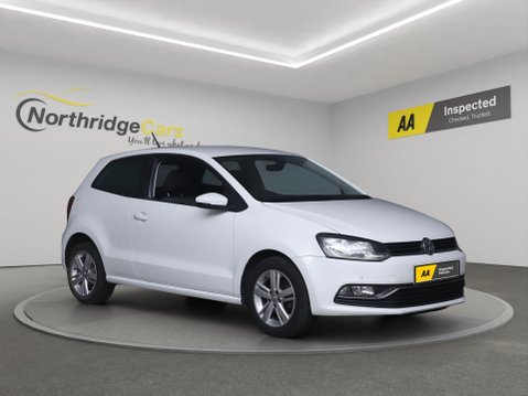 Volkswagen Polo 1.0 BlueMotion Tech Match Euro 6 (s/s) 3dr 1
