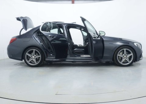 Mercedes-Benz C Class 2.1 C250d AMG Line (Premium Plus) Saloon 4dr Diesel 7G-Tronic+ Euro 6 (s/s) 66
