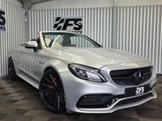 Mercedes-Benz C Class 4.0 C63 V8 BiTurbo AMG S (Premium) Cabriolet 2dr Petrol SpdS MCT Euro 6 (s/ 31