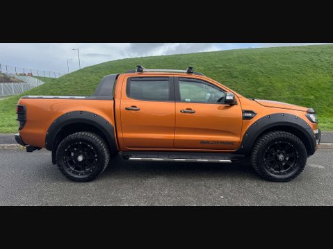Ford Ranger 3.2 Ranger Wildtrak 4x4 Double Cab TDCi Auto 4WD 5dr 3