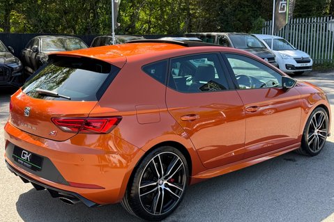 SEAT Leon TSI CUPRA DSG 6