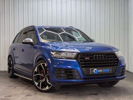 Audi Q7 4.0 SQ7 TDI Quattro Auto 4WD 5dr