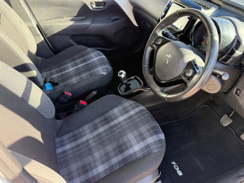 Peugeot 108 ALLURE AUTOMATIC 10