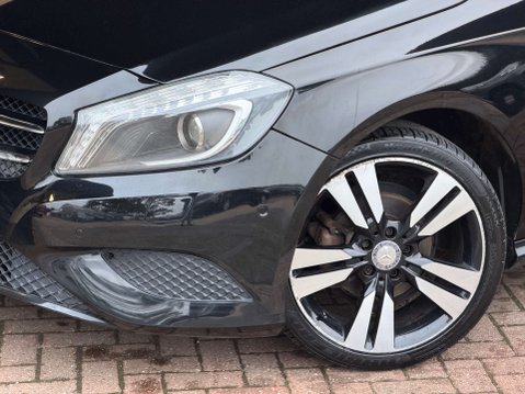 Mercedes-Benz A Class 1.5 A180 BlueEfficiency Sport CDi 5dr 10