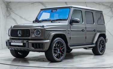 Mercedes-Benz G Class AMG G 63 MAGNO EDITION 1