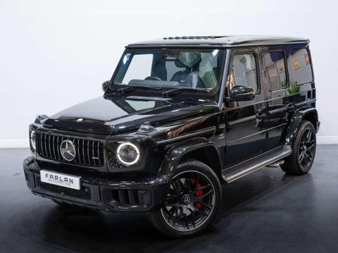 Mercedes-Benz G Class 4.0 G63 V8 BiTurbo MHEV AMG SUV 5dr Petrol Hybrid SpdS+9GT 4WD Euro 6 (s/s) 20