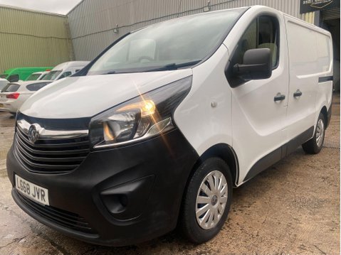 Vauxhall Vivaro 1.6 CDTi 2700 L1 H1 Euro 6 5dr 20