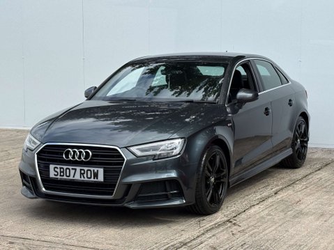 Audi A3 2.0 A3 S Line TDI 4dr 5