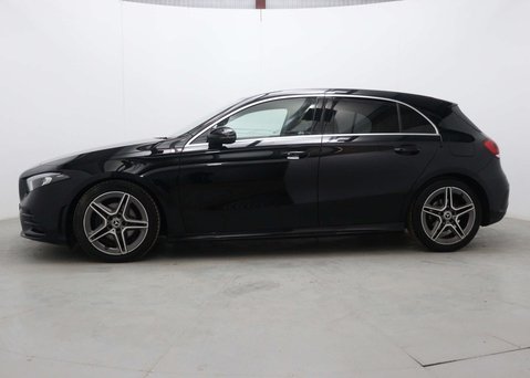 Mercedes-Benz A Class 2.0 A 200 D AMG Line Auto 5dr 9