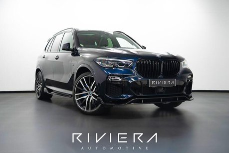 BMW X5 3.0 30d MHT M Sport SUV 5dr Diesel Hybrid Auto xDrive Euro 6 (s/s) (286 ps) 1