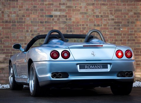 Ferrari 550 Barchetta Pininfarina 3