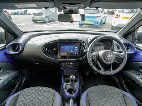 Toyota Aygo X VVT-I EDGE