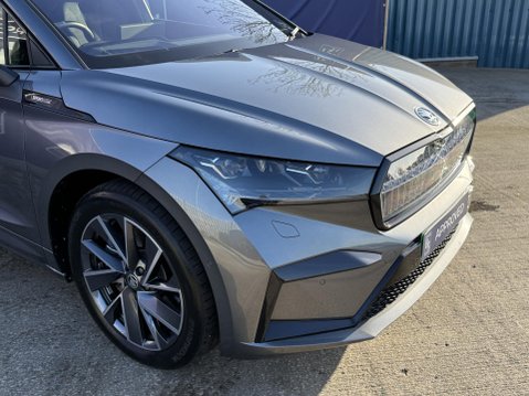 Skoda Enyaq 82kWh 85x SportLine Plus SUV 5dr Electric Auto 4WD (DC175kW) (286 ps) 13