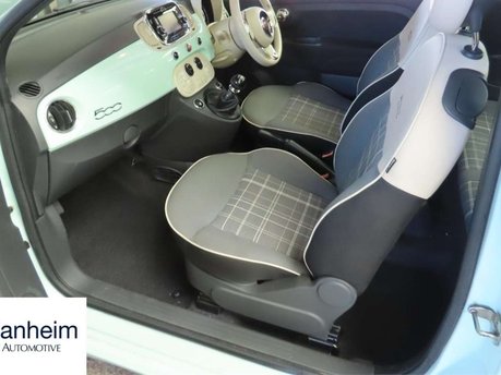 Fiat 500 0.9 TwinAir Lounge Hatchback 3dr Petrol Manual Euro 6 (s/s) (85 bhp) 2