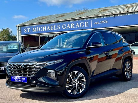 Hyundai TUCSON 1.6 Tucson Premium TGDi 5dr