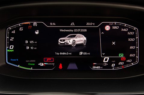 Cupra Formentor V2 DSG 14