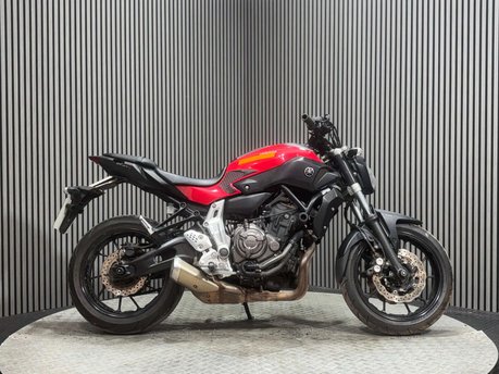 Yamaha MT-07 2014 36k GREAT RUNNING PROJECT BIKE 700CC NAKED BIKE
