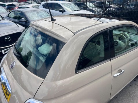 Fiat 500 1.2 Lounge Euro 6 (s/s) 3dr 13