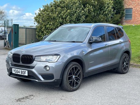 BMW X3 2.0 X3 xDrive 20d SE Auto 4WD 5dr 13