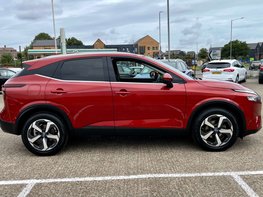 Nissan Qashqai 1.3 Qashqai N-Connecta DiG-T MHEV 5dr 10