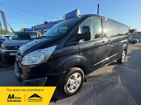 Ford Transit Custom 2.0 TDCi 290 Limited L2 H2 5dr 1