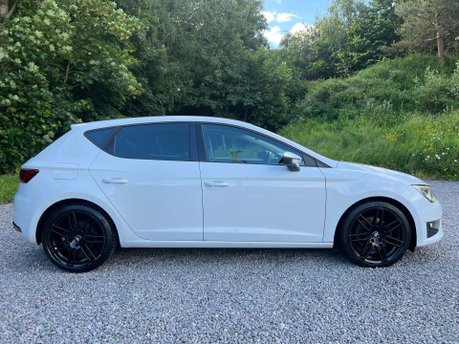 SEAT Leon 2.0 Leon FR Technology TDI Semi-Auto 5dr 3
