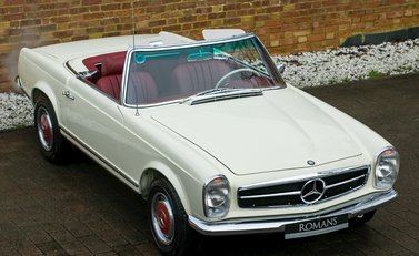 Mercedes-Benz SL Class SL Pagoda 8