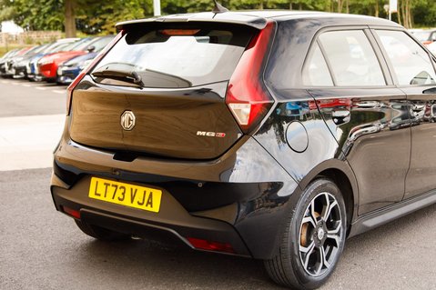 MG MG3 EXCLUSIVE NAV VTI-TECH 8