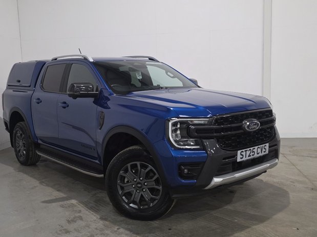 Ford Ranger Ranger Pick Up Double Cab Wildtrak 2.0 EcoBlue 205 Auto 1