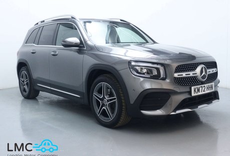 Mercedes-Benz GLB 1.3 GLB200 AMG Line (Premium 2) SUV 5dr Petrol 7G-DCT Euro 6 (s/s) (163 ps)