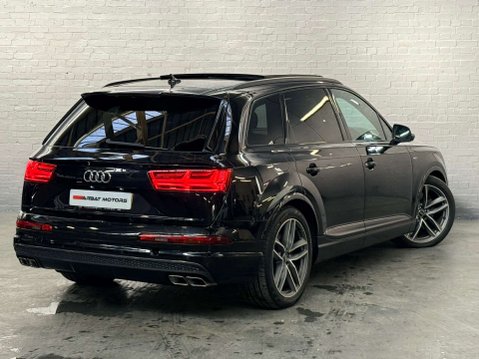Audi SQ7 4.0 SQ7 TDI Quattro Auto 4WD 5dr 91